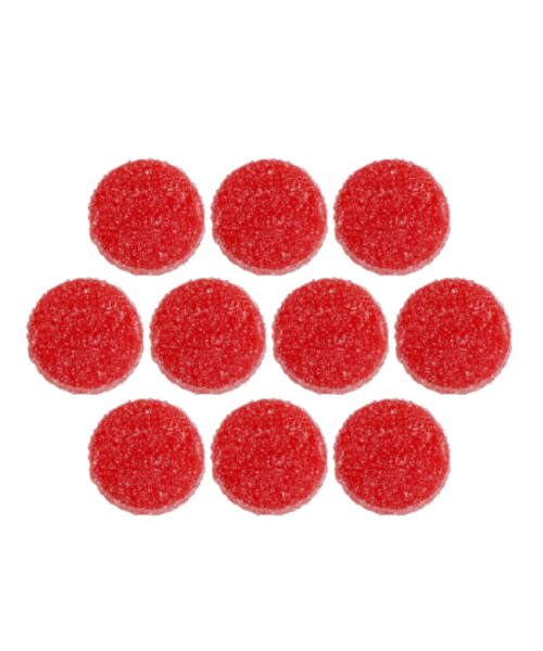 Fly North Space Tokens Wild Strawberry Splash Live Rosin Gummies 10X10MG