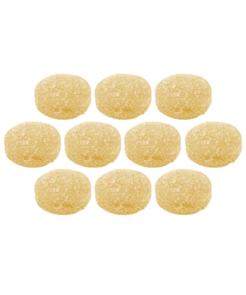 Fly North Space Tokens Platinum Blueberry Indica Live Rosin Gummies 10X10MG