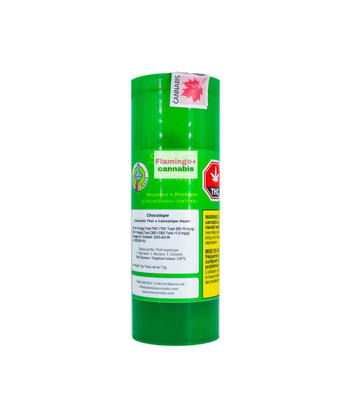 Space Race Houston's Problem Sativa Flower 7G