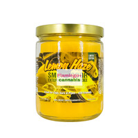 Smoke Odor 13oz Candle Lemon Haze
