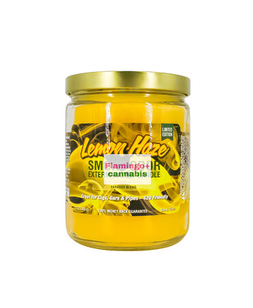 Smoke Odor Smoke Odor 13oz Candle Lemon Haze