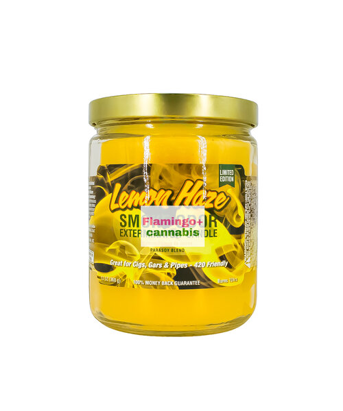 Smoke Odor 13oz Candle Lemon Haze