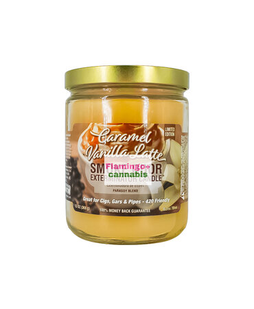 Smoke Odor Smoke Odor 13oz Candle Caramel Vanilla Latte Smoke Odor Smoke Odor 13oz Candle Caramel Vanilla Latte