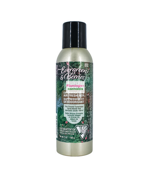 Smoke Odor Exterminator Spray 7oz Evergreen