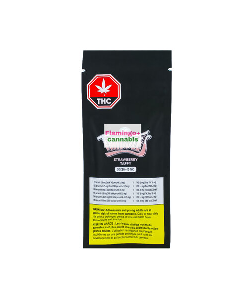 Twiddles 3:1 Original Strawberry Taffy