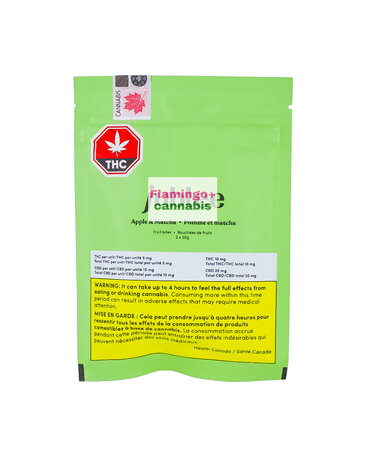 jublee Jublee Apple & Matcha Infused Fruit Bites jublee Jublee Apple & Matcha Infused Fruit Bites