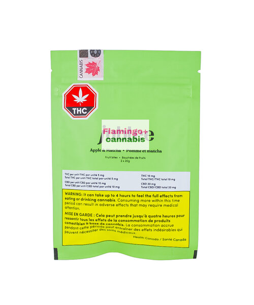 Jublee Apple & Matcha Infused Fruit Bites