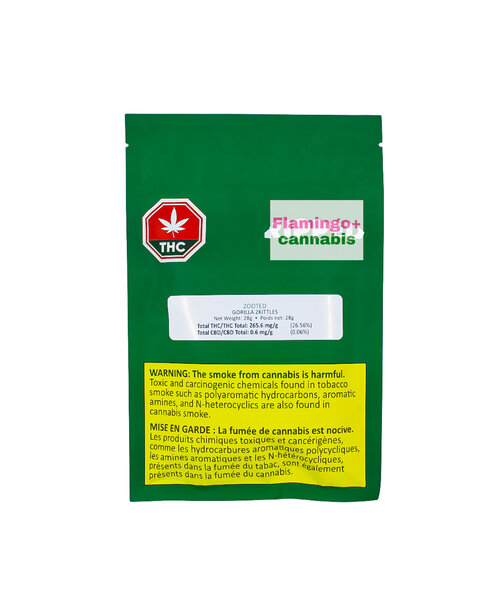 Ripped Zooted Rotational Hybrid Flower 28G