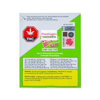 Olli StickiStix Sour Sunny Watermelon Lemonade THCV+CBC Gummies 4X2.5MG