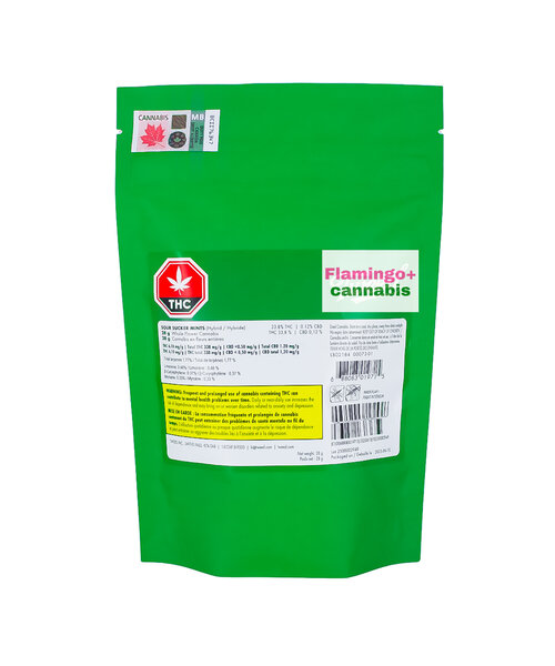 Tweed Sour Sucker Mints Hybrid Flower 28G