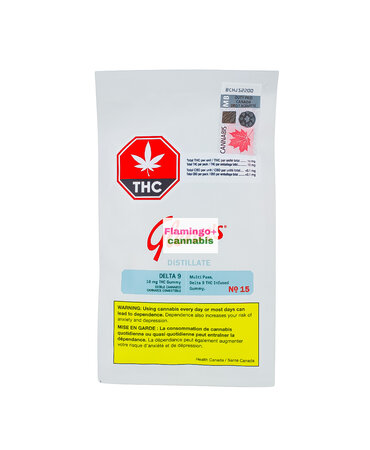 Glenn's Glenns Delta 9 Watermelon No.15 Hybrid Gummy 1X10MG