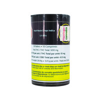 Rosin Heads Indica Hash Rosin Drops 50X10MG