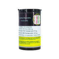 Rosin Heads Sativa Hash Rosin Drops 50X10MG