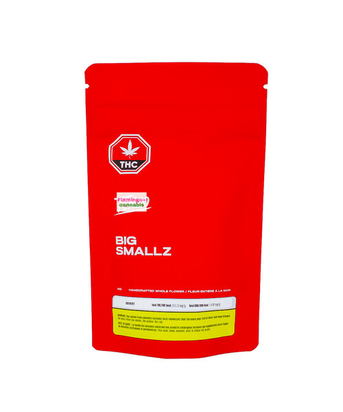 Tenzo Big Smallz Craft Rotating Indica Flower 14G