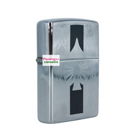 ZIPPO Lighter Intricate Spade Engraved