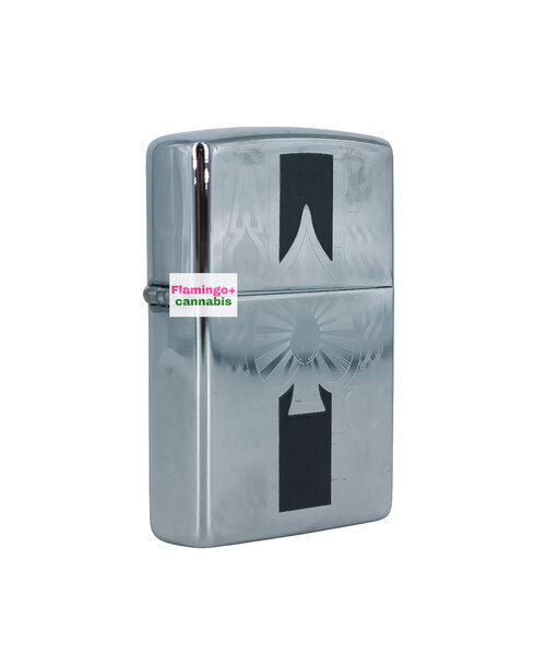 ZIPPO Lighter Intricate Spade Engraved