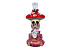 Lit Silicone LIT 10.5" Shrooms Skull Bong