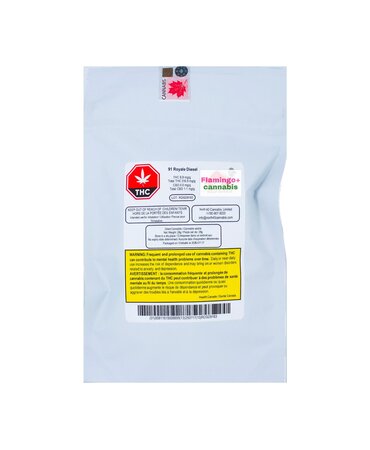 Red Barn Cannabis Red Barn 91 Royal Diesel Hybrid 28G