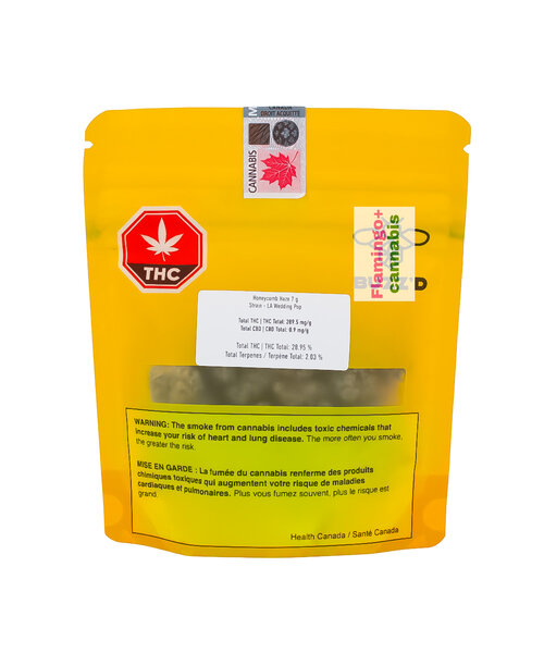 BUZZD Honeycomb  Haze Sativa Flower 7G