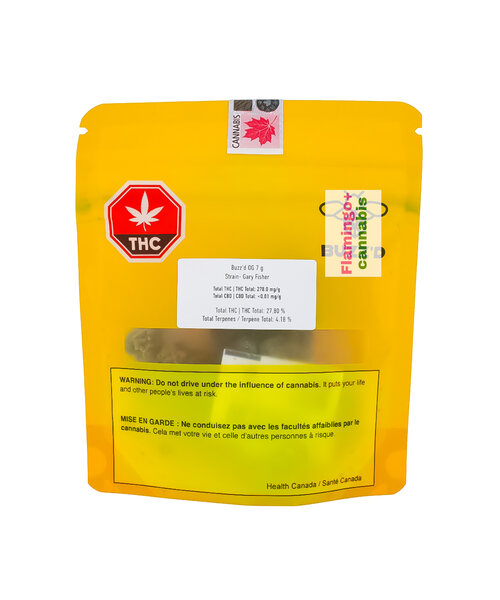BUZZD OG Indica Flower 7G