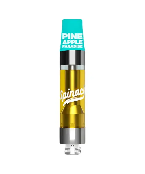 Spinach Pineapple Paradise Sativa Liquid Diamond Cartridge 1G