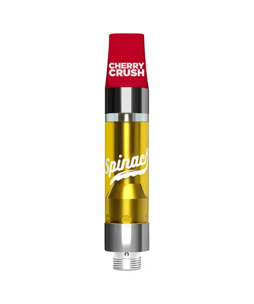 Spinach Cherry Crush Hybrid Liquid Diamond Cartridge 1G