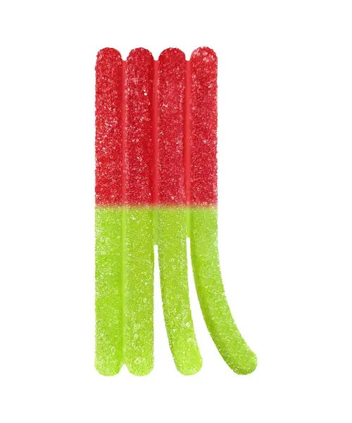 Olli StickiStix Sour Sunny Watermelon Lemonade THCV+CBC Gummies 4X2.5MG