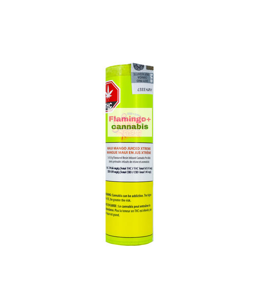 Good Supply Juiced Xtreme Maui Mango Sativa Infused Pre-Rolls 3X0.6G