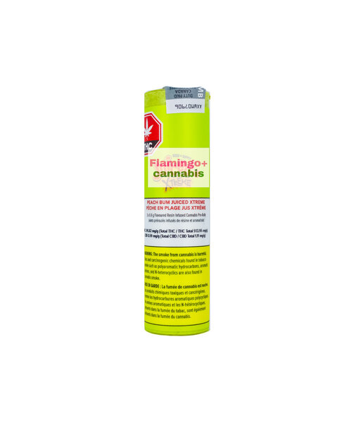 Good Supply Juiced Xtreme Peach Bum Hybrid Infused Pre-Rolls 3X0.6G