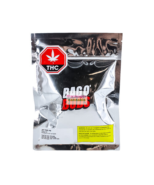 Big Bag O Buds Jet Fuel Pie Indica Flower 14G