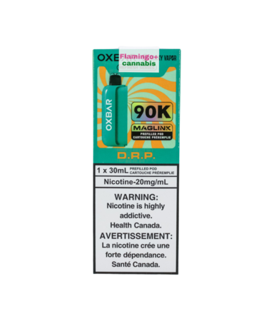 Rocky Vapor x OXBAR Rocky Vapor x OXBAR MAGLINK 90k Puff Pre-Filled Pod MB D.R.P Rocky Vapor x OXBAR Rocky Vapor x OXBAR MAGLINK 90k Puff Pre-Filled Pod MB D.R.P
