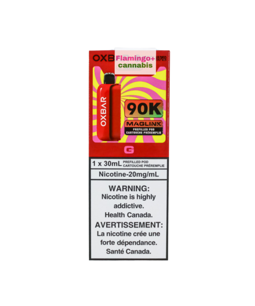 Rocky Vapor x OXBAR MAGLINK 90k Puff Pre-Filled Pod MB G.B.