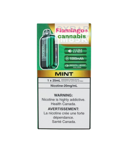 OXBAR M85k Puff Rechargeable Disposable MB Mint
