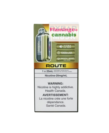 OXBAR OXBAR M85k Puff Rechargeable Disposable MB Route