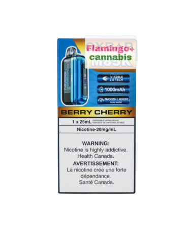 OXBAR OXBAR M85k Puff Rechargeable Disposable MB Berry Cherry