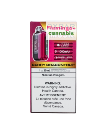 OXBAR OXBAR M85k Puff Rechargeable Disposable MB Berry Dragonfruit