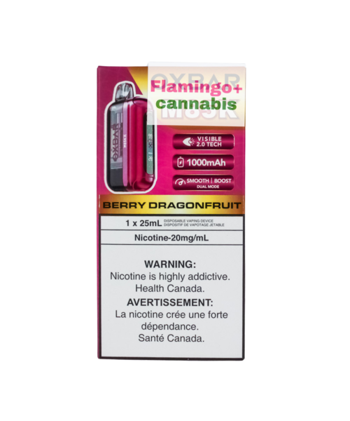OXBAR M85k Puff Rechargeable Disposable MB Berry Dragonfruit