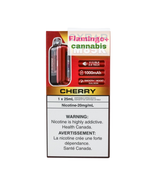 OXBAR M85k Puff Rechargeable Disposable MB Cherry