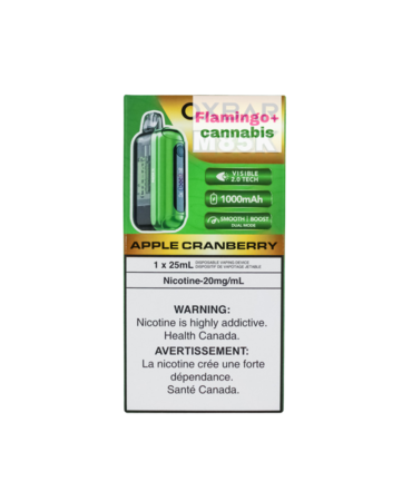 OXBAR OXBAR M85k Puff Rechargeable Disposable MB Apple Cranberry