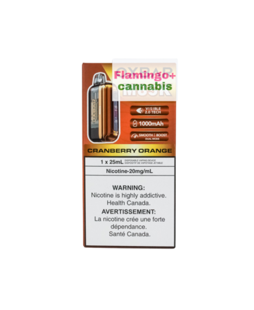 OXBAR OXBAR M85k Puff Rechargeable Disposable MB Cranberry Orange