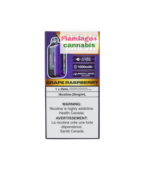 OXBAR M85k Puff Rechargeable Disposable MB Grape Raspberry