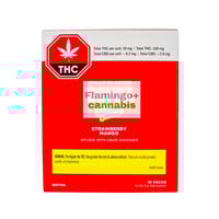 Sourz Fully Blasted Strawberry Mango Sativa Gummies 10X10MG