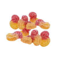 Sourz Fully Blasted Strawberry Mango Sativa Gummies 10X10MG