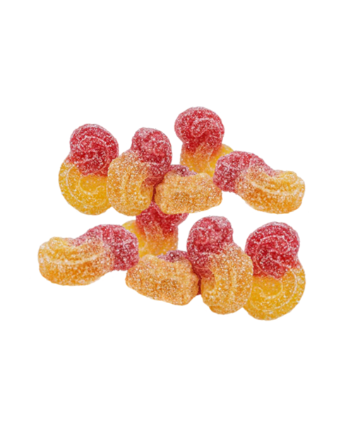 Sourz Fully Blasted Strawberry Mango Sativa Gummies 10X10MG