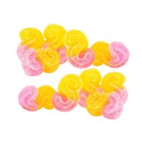 Sourz Fully Blasted Pink Lemonade Sativa Gummies 10X10MG