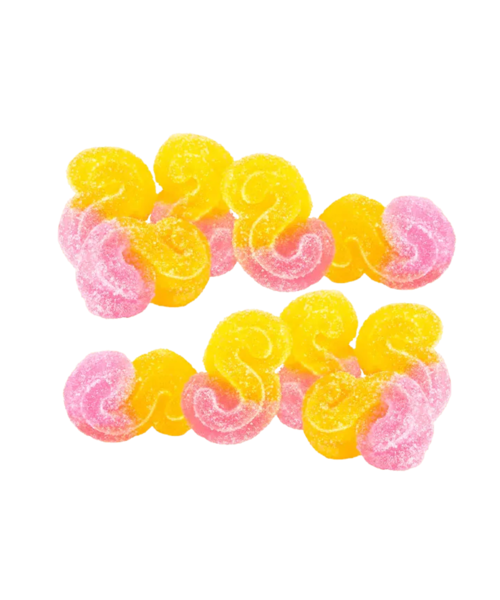 Sourz Fully Blasted Pink Lemonade Sativa Gummies 10X10MG