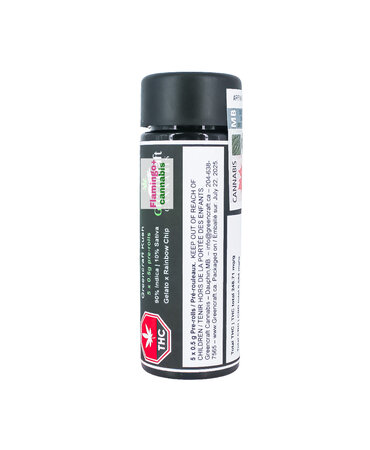 GreenCraft Cannabis GreenCraft Gelato Kush Craft Indica Pre-Rolls 5X0.5G GreenCraft Cannabis GreenCraft Gelato Kush Craft Indica Pre-Rolls 5X0.5G