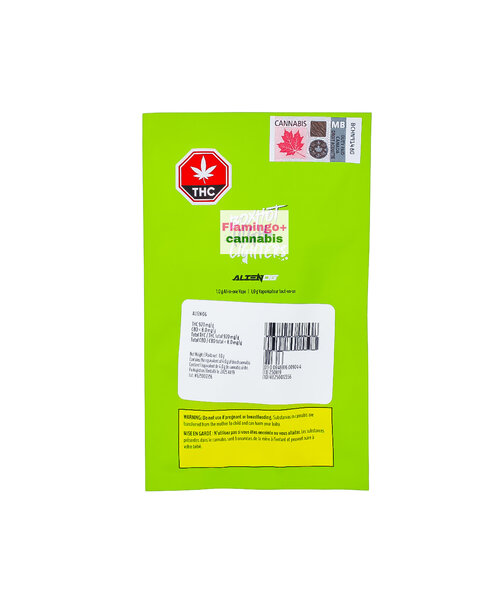 Boxhot Highlighters Alien OG Hybrid AIO Disposable 1G