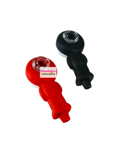 OG Original 4.3" John Skelly Silicone Pipe