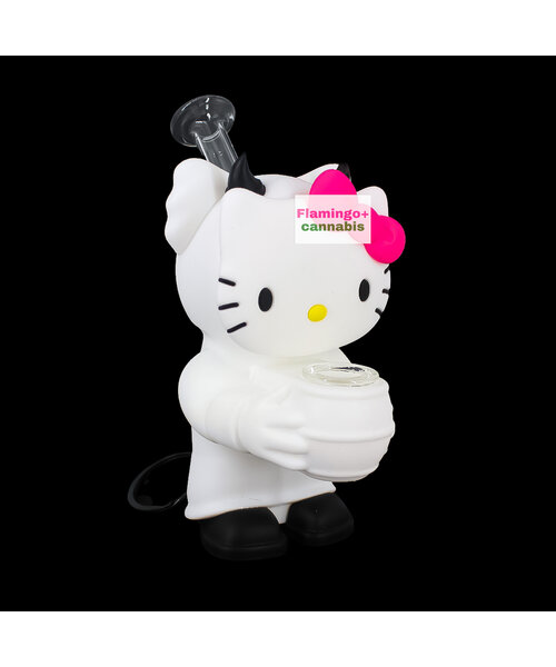 5.5" Devil Kitty Water Pipe